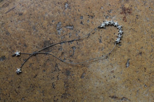 bracelet étoiles