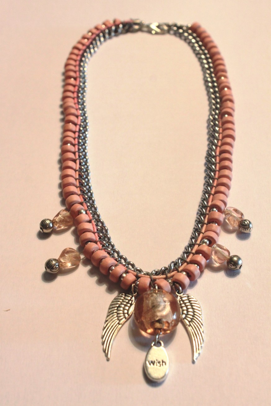 collier dreamcatcher