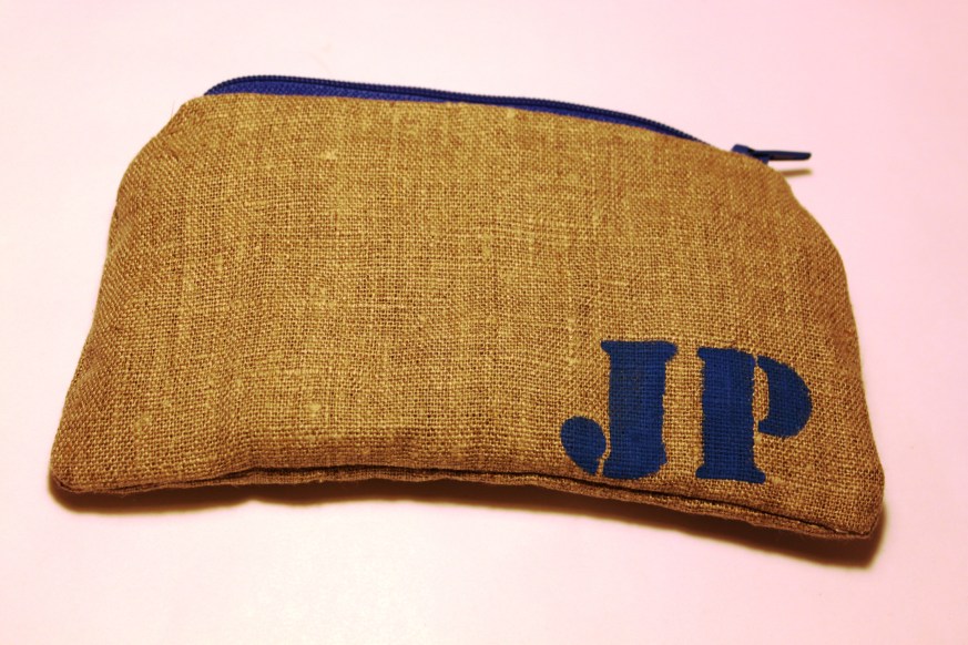 Pochette personnalisée